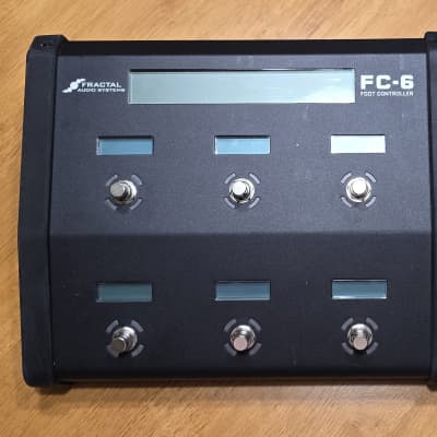 Reverb.com listing, price, conditions, and images for fractal-audio-fc-6