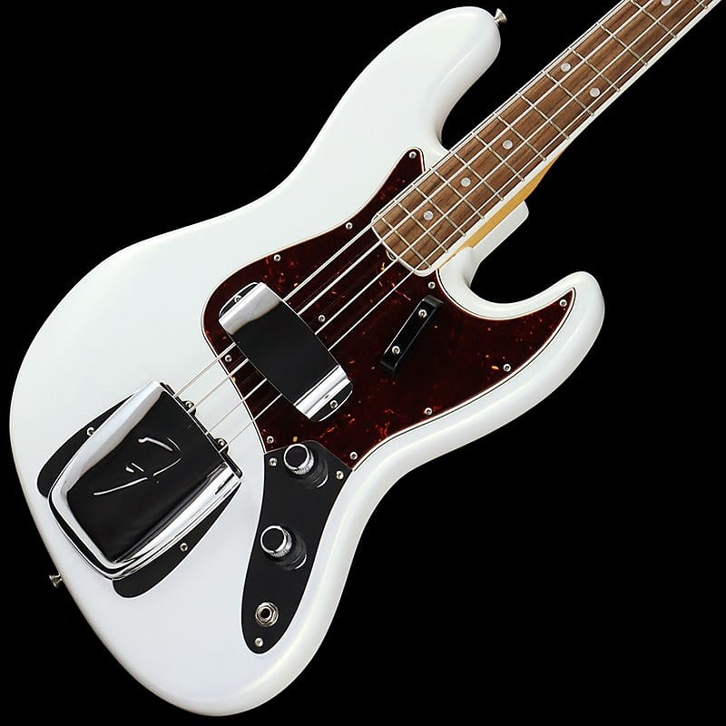 Fender 60th anniversary jazz deals bass arctic pearl