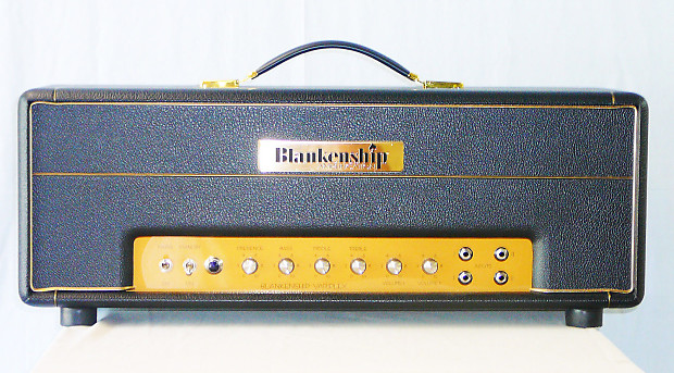 Blankenship Variplex Black Marshall Plexi