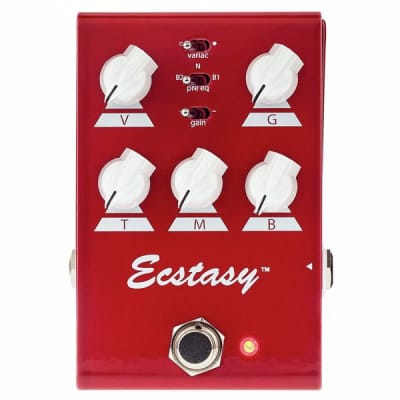 Reverb.com listing, price, conditions, and images for bogner-red-ecstasy
