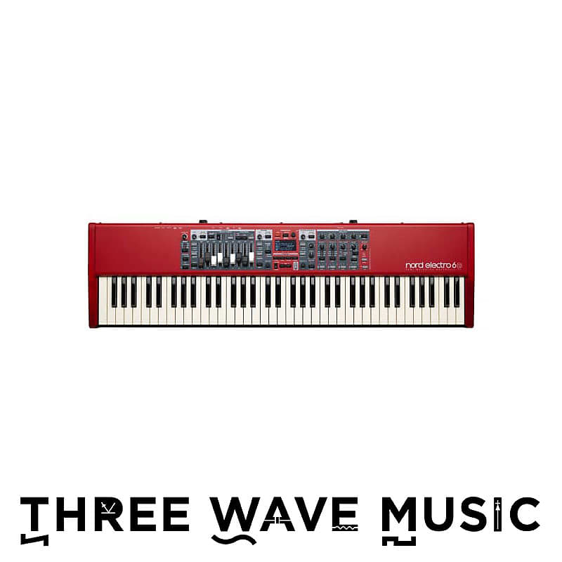 Nord Electro 6D 73 - Semi-Weighted Waterfall Keybed [Three