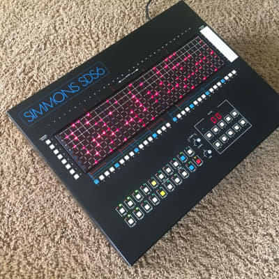 Simmons SDS-6 Rare-as-hens-teeth Drum Sequencer w/MIDI image 20
