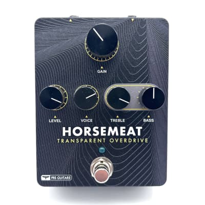 ギター PRS HORSEMEAT Transparent Overdrive Horsemeat Transparent Overdrive | PRS Effects Pedals