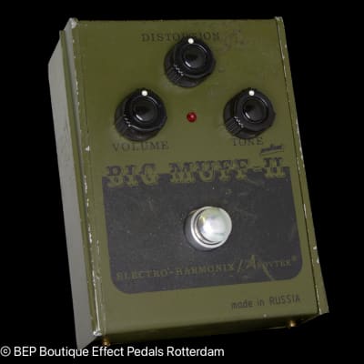 Electro-Harmonix Big Muff Pi V7 (Civil War) | Reverb Canada