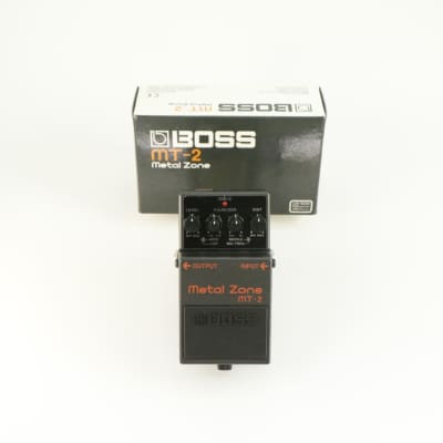 Boss MT-2 Metal Zone Distortion (s/n OU89103, Made in Taiwan) for sale