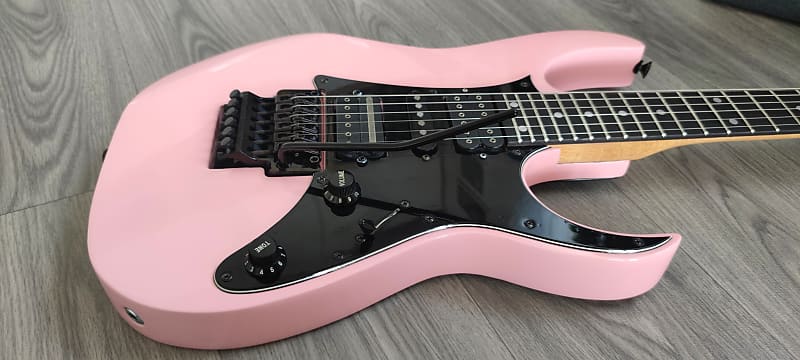 IBANEZ RG 550 Light Shell Pink-Dimarzio-1991-92 Year - one