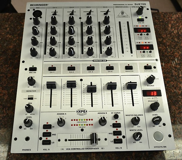 Behringer DJX700 Pro 5-Channel DJ Mixer