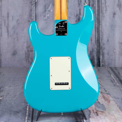 Fender American Professional II Stratocaster, Miami Blue *Demo Model* image 3
