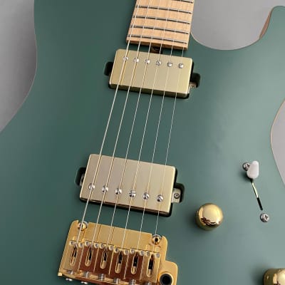 SAITO GUITARS S-622 2021 - Moss Green ≒3.25kg [Made in Japan 