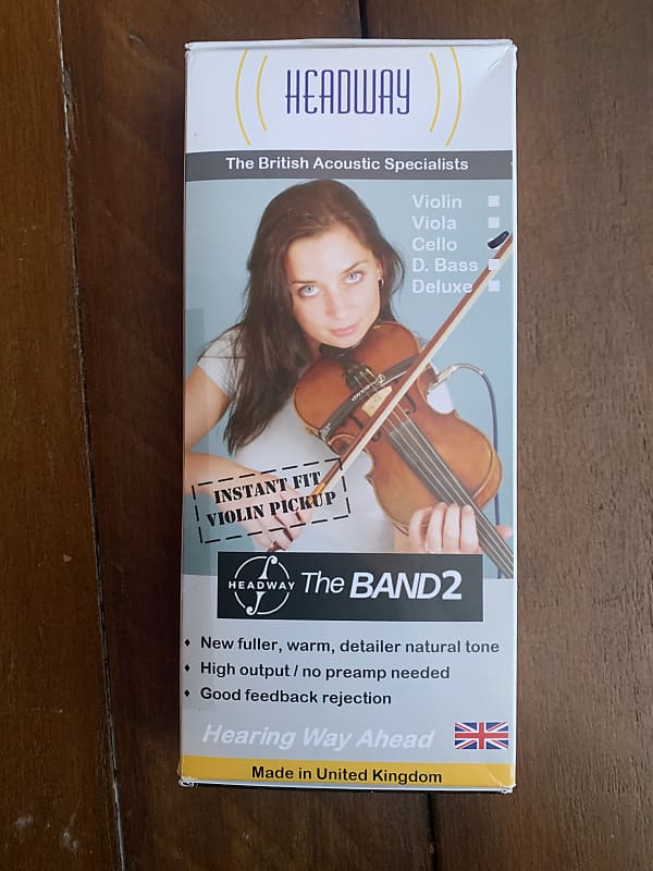 Headway the band2 cello pickup Reverb