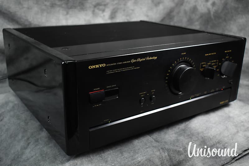 現状品　ONKYO Integra A-2001 Onkyo Integra A-2001 Integrated Amplifier High-End Vintage