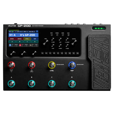 Reverb.com listing, price, conditions, and images for valeton-gp-200-multi-effects-processor