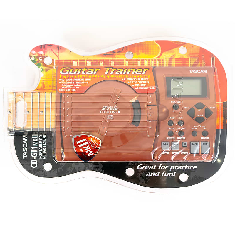 Cd guitar store trainer