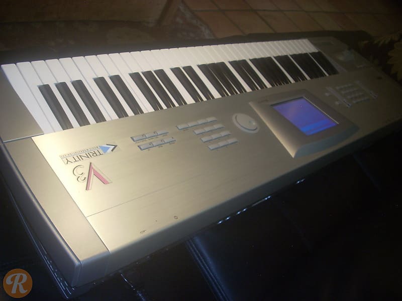 Korg Trinity V3 61-Key 32-Voice Polyphonic Workstation (1998) image 4
