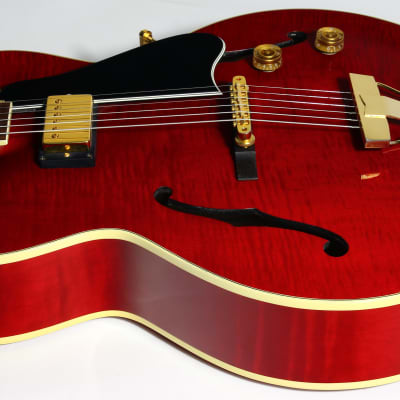 1991 Gibson Herb Ellis ES-165 Signature Model Archtop FIRST YEAR - RARE Cherry, Humbucker, es-175, es-335 image 19