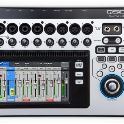 QSC TouchMix 8 Digital Mixer image 1