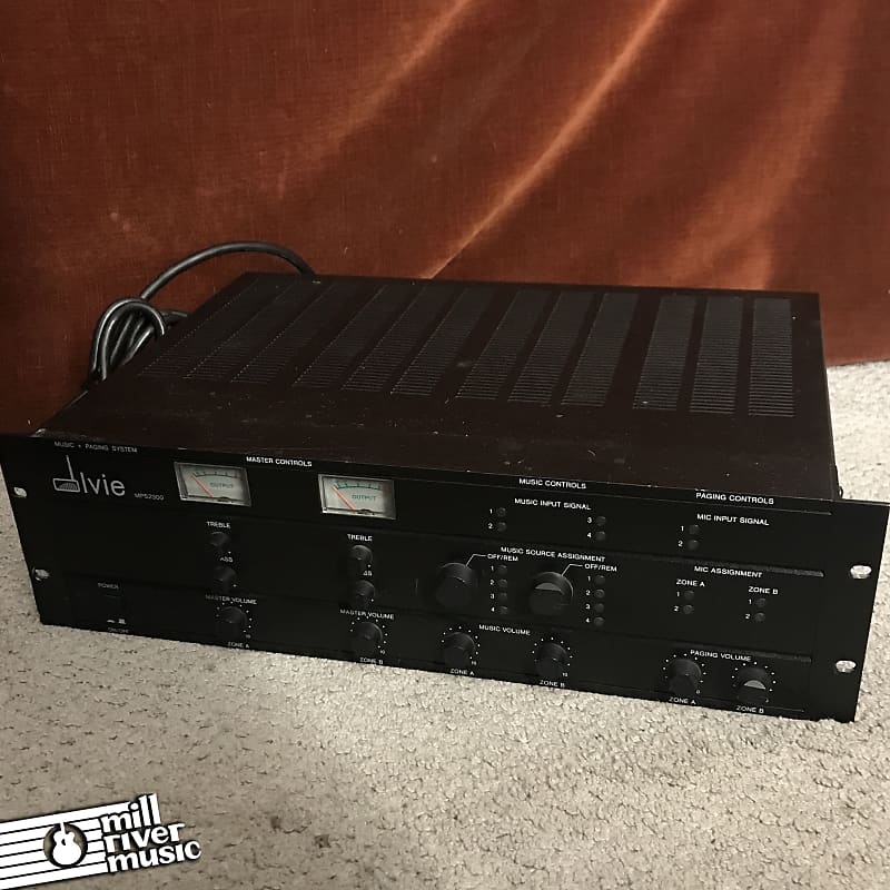 IVIE MPS 2300 Power Amp Used