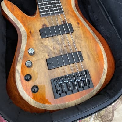 Kiesel Vanquish Bass 6 String 2020 Left Handed image 8