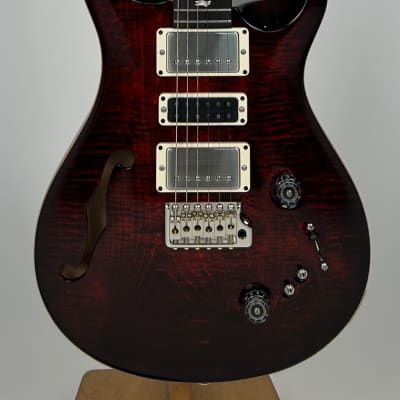 PRS Special Semi-Hollow - Fire Red Burst image 2