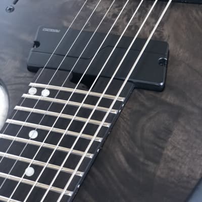 Abasi Guitars Larada Legion 7 string 2020 Charcoal Burl image 6