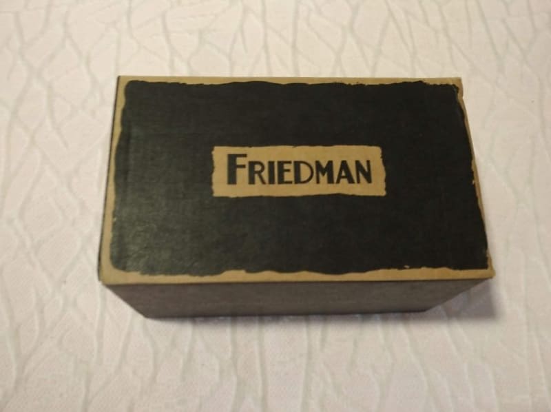 Friedman Sir-Compre Optical Compressor Overdrive Pedal image 1