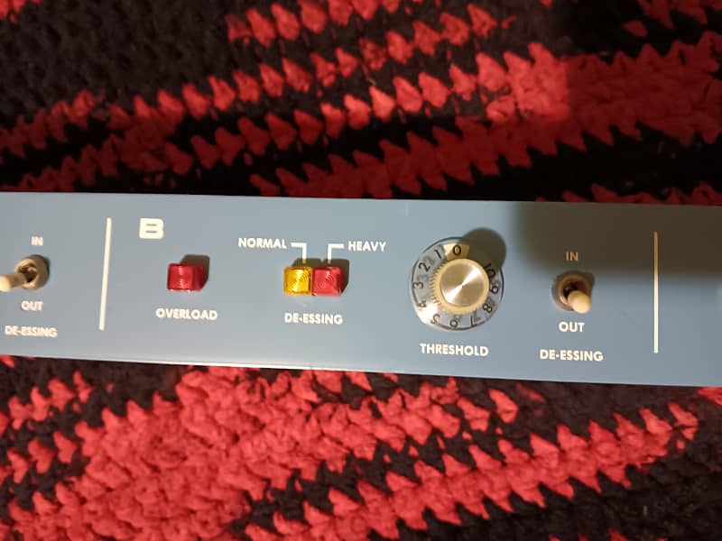 Orban 536A De-Esser / Dynamic Sibilance Controller /Vintage 80s 