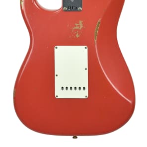 Fender Custom Shop 1961 Stratocaster Relic Fiesta Red image 3