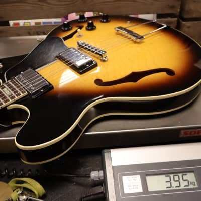 Gibson ES-335TD Sunburst 1975 OHSC image 7