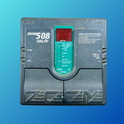 Reverb.com listing, price, conditions, and images for zoom-508