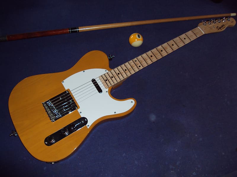 Squier affinity telecaster used cheap