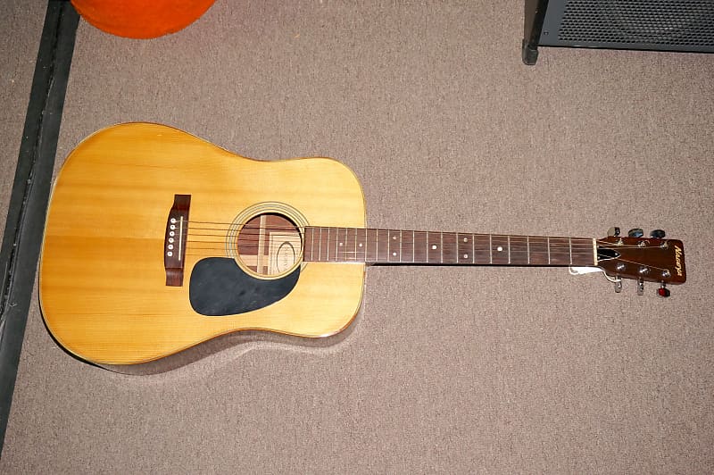 Nagoya Model N-30 N30 Acoustic Guitar Vintage MIJ Made In Japan image 1