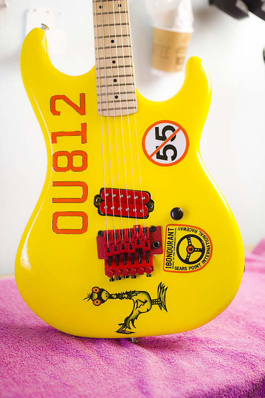Kramer Baretta OU812 2021 - yellow | Reverb