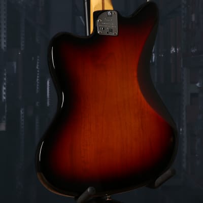 Fender American Professional II Jazzmaster Rosewood Fingerboard Electric Guitar 3-Color Sunburst (serial- 6688) image 12