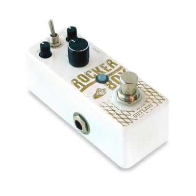 Reverb.com listing, price, conditions, and images for outlaw-effects-rocker-box-tremolo