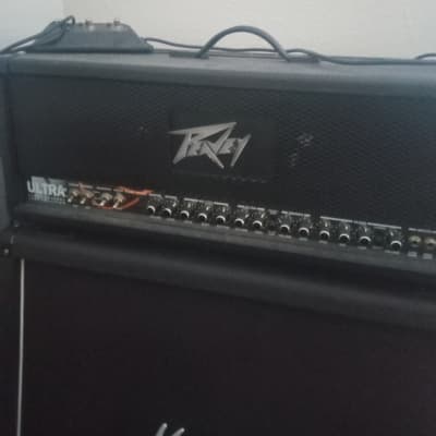 Peavey Ultra Plus 120-Watt Tube Guitar Head | Reverb