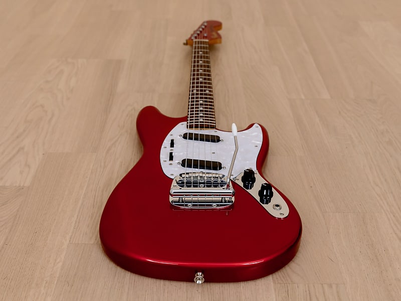 2014 Fender Mustang '69 Vintage Reissue Candy Apple Red MG69