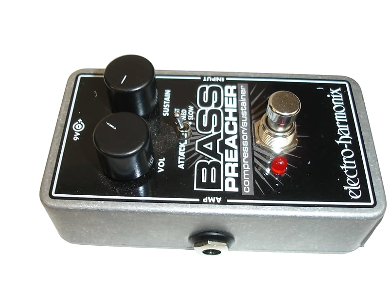 Electro-Harmonix Bass Preacher