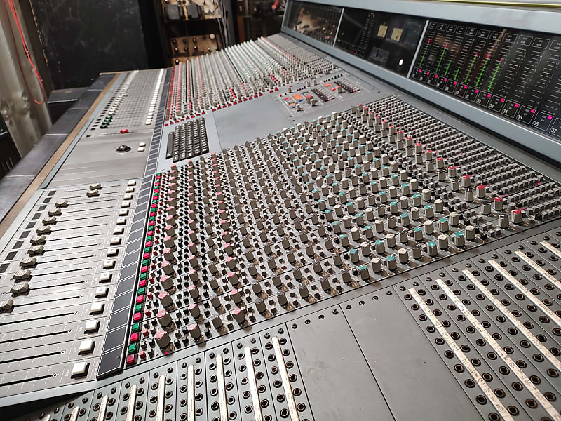 Amek Mozart 40 Channel Recording Console, 24 buss | Reverb
