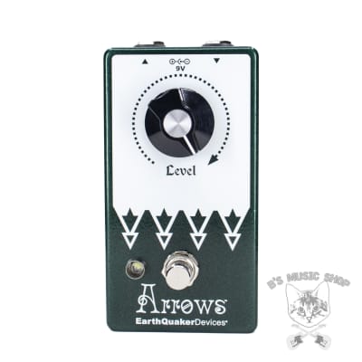 新品 即納 EarthQuaker Devices Arrows V2 アースクウエイカーディバイス-