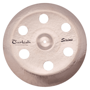 Turkish Cymbals 18" Effects Series Sirius China Holey SS-CHH18