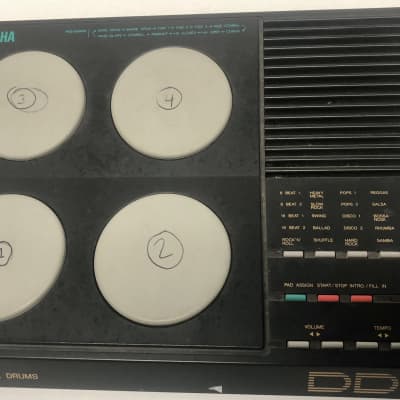 Yamaha DD-5 Digital Drum 1990