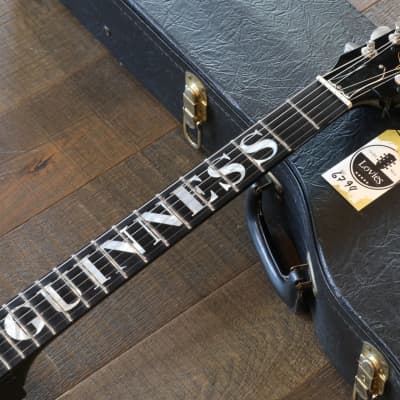 1997 Gibson Custom Shop Guinness “Fleadh” Les Paul Special Black w/ P-90’s + OHSC image 3
