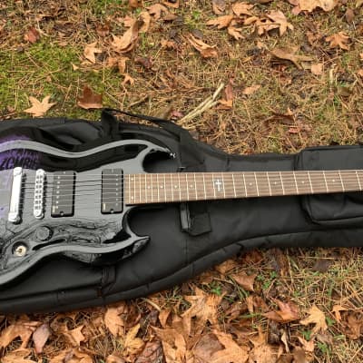 EDWARDS DIR EN GREY 薫モデルE-K-GA/TM DUNCAN Rare* Edwards Kaoru 薫 ( Dir En Grey ) Signature E-KV-7