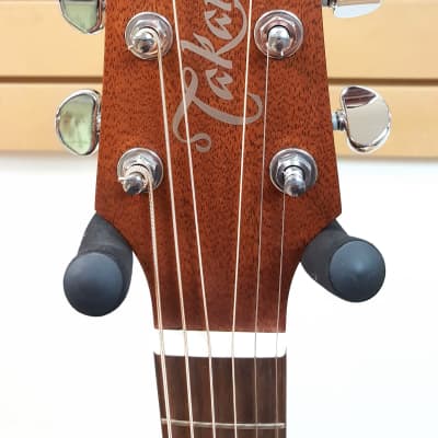 Takamine P1DC Acoustic-Electric Guitar, solid Cedar top, made in JAPAN. Includes case. image 9