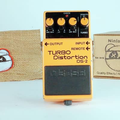 Boss DS-2 Turbo Distortion 1987 - 1989 Made In Japan | Reverb