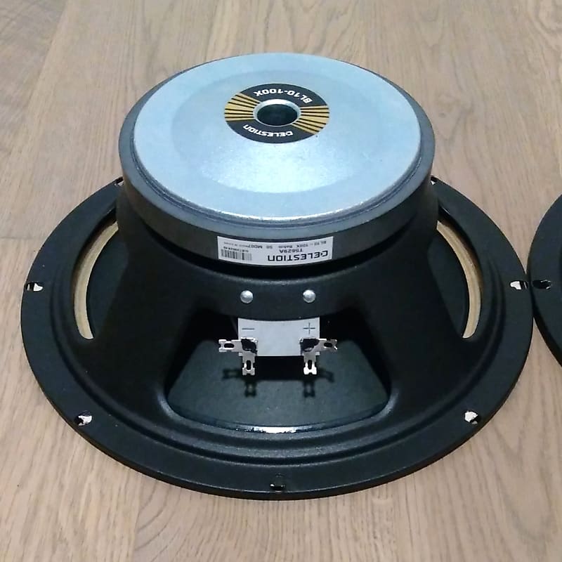 Pair of Celestion BL10-100X 100 watt 8 ohm Bass Speakers