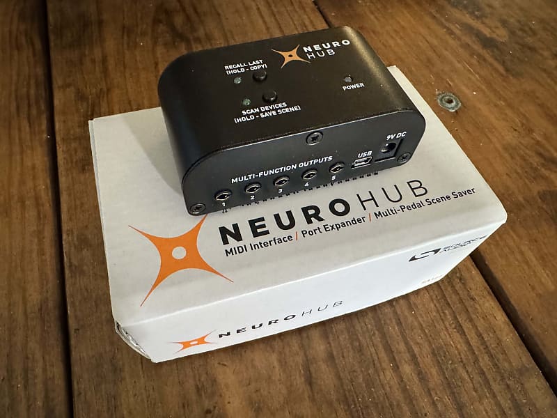 Source Audio Neuro Hub