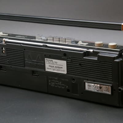 1985 Panasonic RX-FM25 Boombox, upgraded with Bluetooth, Rechargeable Battery and an LED Music Visualizer image 11