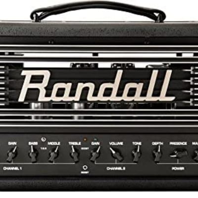 Randall Amplifiers Thrasher 50 | 50W 2-Channel All-Tube Guitar Head. Brand New with Full Warranty! image 3