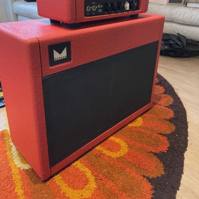 Morgan  RCA35 with 2x12 Red Matching Cab image 3